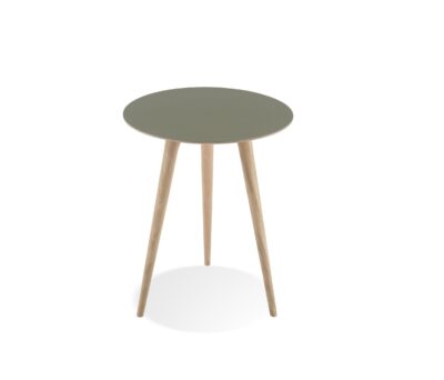 Arp ronde hoge bijzettafel "Gazzda"