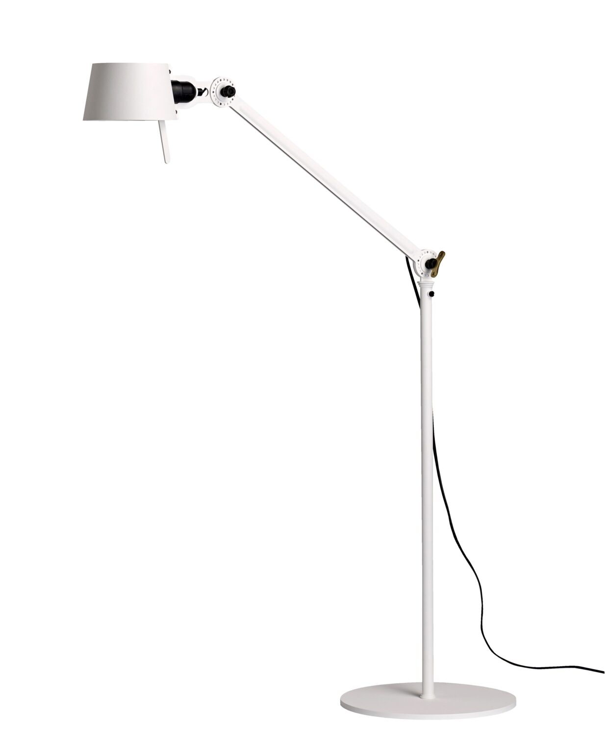 Bolt floor 1- arm staande lamp "Tonone"
