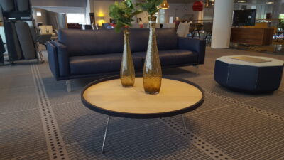 Canna ronde salontafel "Leolux"