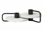 Castea Terazzo kaarsenstandaard set/2 "Blomus"