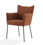 Cocoon Dining eetkamerstoel met armleuningen "Label"