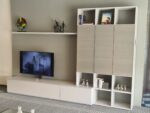 Cubo/ Focus wandmeubel met TV- oplossing "Sudbrock"