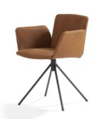 Easy Junior eetkamerstoel met armleuningen "Label"