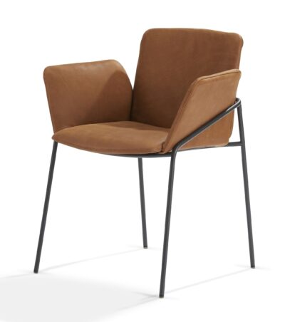 Easy Junior Loop eetkamerstoel met armleuningen "Label