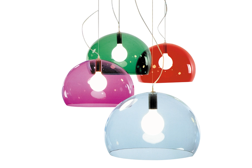 FL/Y, fly, fl-y transparante hanglampen