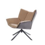 Gustav draaifauteuil "Label"