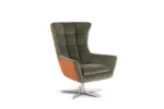Lakopo hoge draaifauteuil "Hulshoff Design"