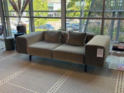 Largo 7155 2 zitsbank "Kartell"