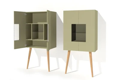 Leunkast RP-LK3A "Castelijn"