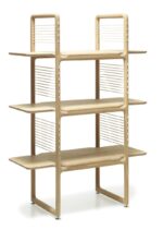 Muse roomdevider of boekenkast "Gazzda"