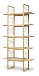 Muse roomdevider of boekenkast "Gazzda"