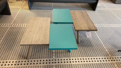 Pampa salontafel set/2 "Leolux"