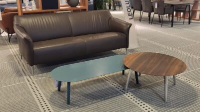 Rolan salontafel set/2 "Leolux"