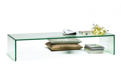 S6 langwerpige salontafel "Beek"