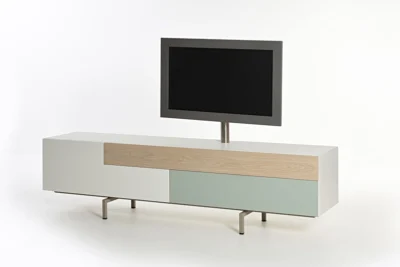 Solo KS-L4R lowboard met TV paal "Castelijn"