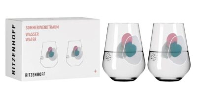 Sommerwendtraum waterglas set/2 "Ritzenhoff"