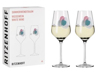 Sommerwendtraum witte wijnglas set/2 "Ritzenhoff"