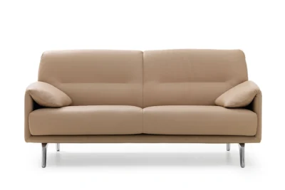 Bora Balanza 3 zitsbank met hoge rug "Leolux"