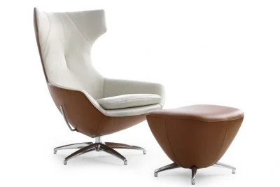 Caruzzo Plus draaifauteuil "Leolux"