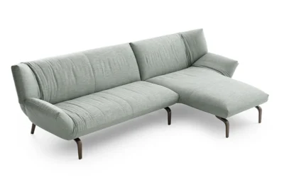 Devon hoekbank "Leolux"