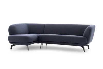 Flint hoekbank "Leolux"