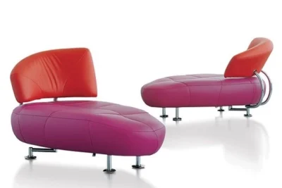 Kikko chaise longue "Leolux"