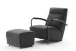 Scylla hoge fauteuil "Leolux"