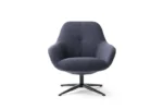 Spot One draaifauteuil met lage rug "Pode"