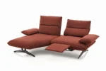 Caio hoekbank met verstelbare rug- en armleuningen "Hulshoff Design"