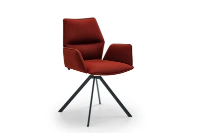 Carola 0276 eetkamerstoel met armleuning "Hulshoff Design"