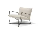 Earl XS fauteuil met lage rug en armen "Jess Design"