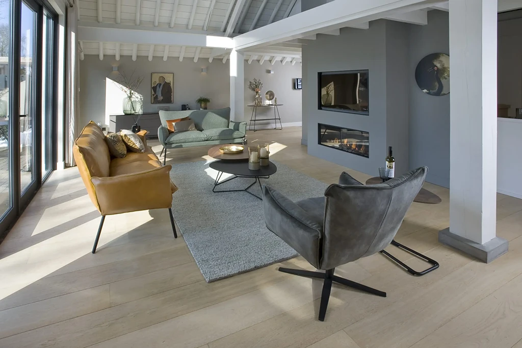 Gaucho banken, fauteuil Gaucho D en Twinny salontafels en bankentafeltje