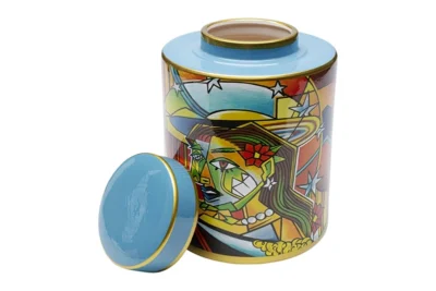 Graffiti Art voorraadpot "Hulshoff Design"