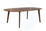 Luc ovale eetkamertafel "Artisan"