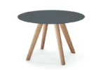 Round S336 ronde eetkamertafel "Hulshoff Design"