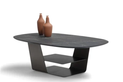 Choq salontafel met lectuurbak "Bree's New World"