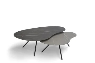 Cloudy salontafel set/2 "Bree's New World"