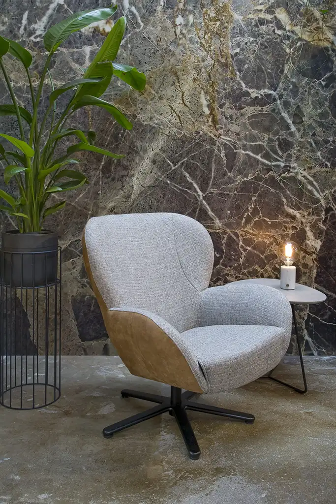 Legendary fauteuil en twinny bijzettafel