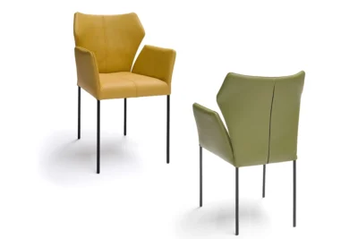 Fly eetkamerstoel met armleuningen "Bree's New World"