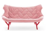 Foliage 6085 2 zitsbank "Kartell"