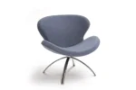 Peggy draaifauteuil met lage rug "Bree's New World"