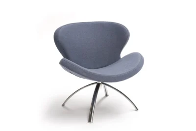 Peggy draaifauteuil met lage rug "Bree's New World"