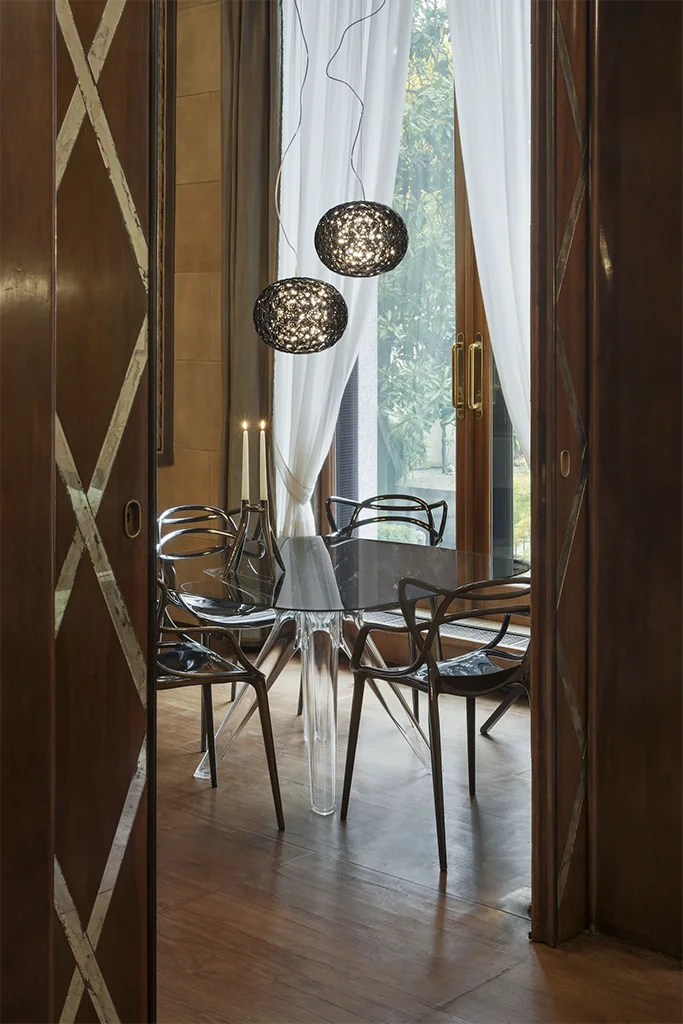 Sir Gio tafel en Masters 5865 stoel zwart