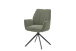 Tiama draaibare eetkamerstoel met armleuningen "Musterring"