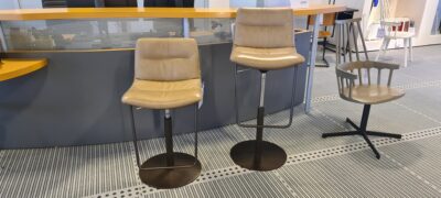 Arva Light verstelbare barkruk set/2 "KFF"