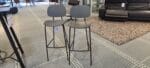 Tondina barkruk set/2 "Hulshoff Design"